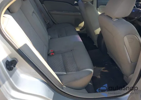 2010 Ford Fusion S from USA, damaged, VIN 3FAHP0GA8AR395484